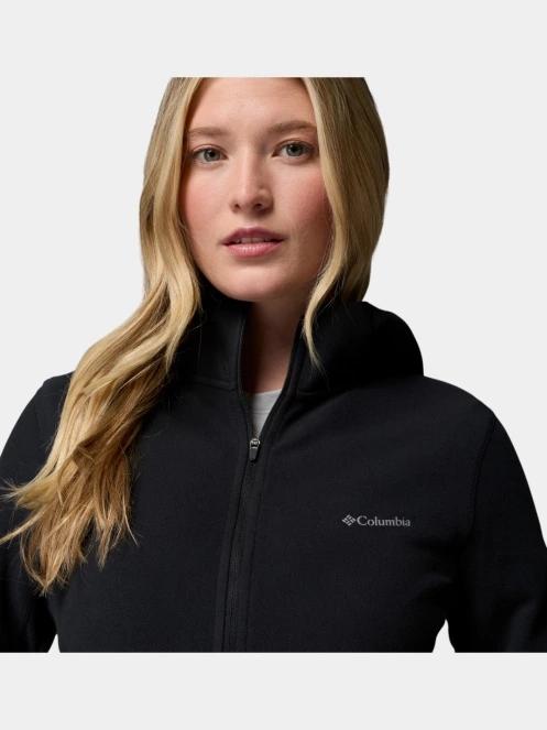 Columbia Star Valley Hooded Full Zip női kapucnis pulóver fekete színben 9