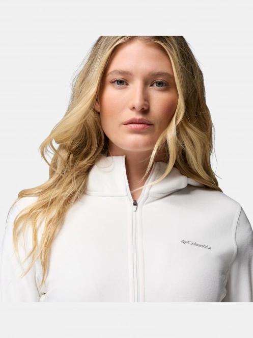Columbia Star Valley Hooded Full Zip női kapucnis pulóver homok színben 8