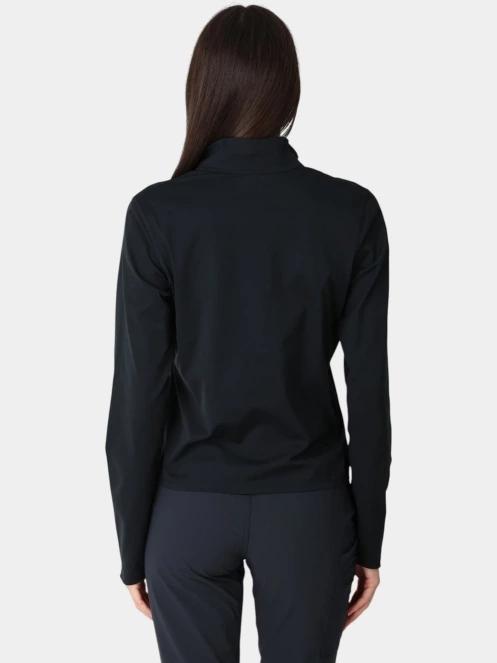 Columbia Seeker Legend 1/4 Zip II női hosszú ujjú sport póló fekete színben 4