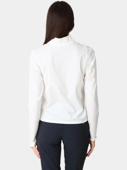 Columbia Seeker Legend 1/4 Zip II női hosszú ujjú sport póló homok színben 4