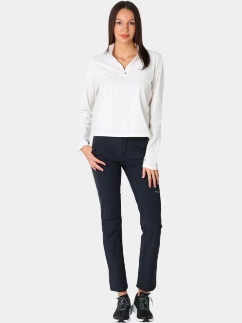 Columbia Seeker Legend 1/4 Zip II női hosszú ujjú sport póló homok színben 5