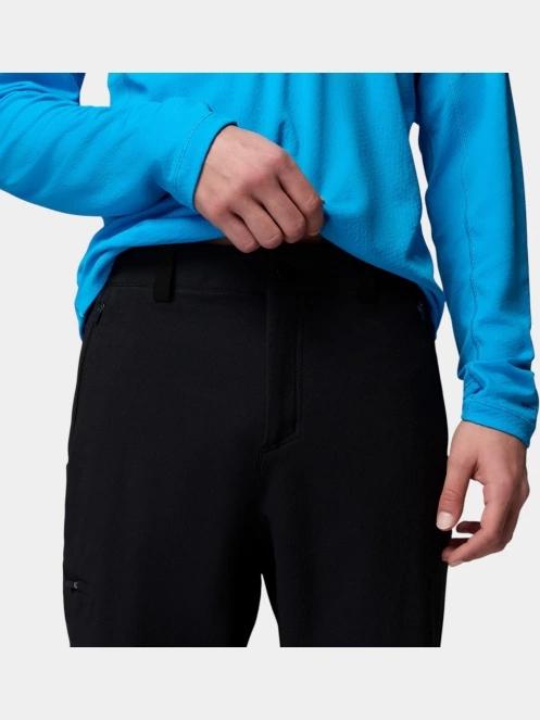 Columbia Tennent Softshell Pant férfi softshell nadrág fekete színben 7