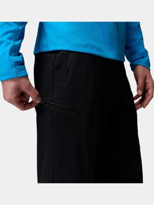 Columbia Tennent Softshell Pant férfi softshell nadrág fekete színben 8