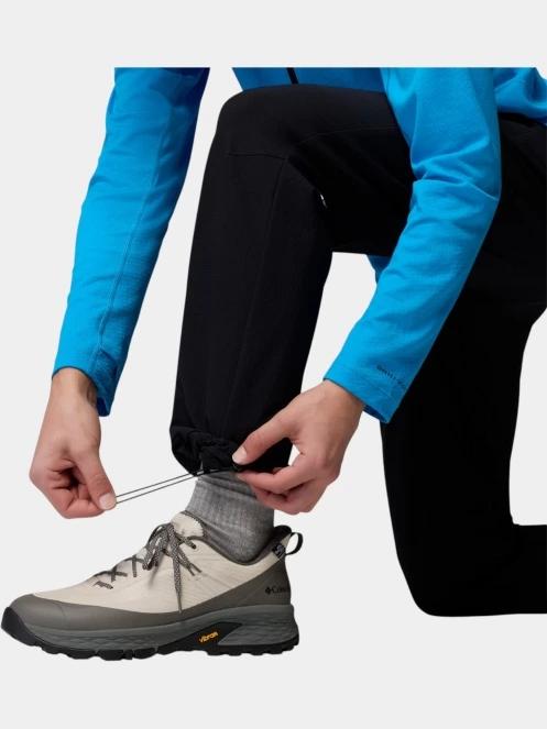 Columbia Tennent Softshell Pant férfi softshell nadrág fekete színben 10