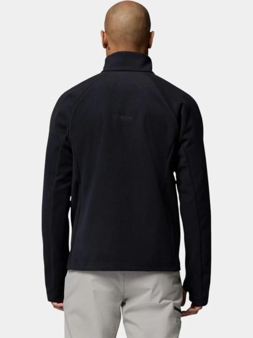 Columbia Arctic Peak II Full Zip férfi polár pulóver fekete színben 4