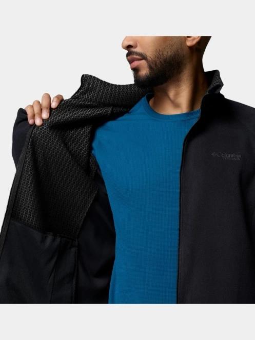 Columbia Arctic Peak II Full Zip férfi polár pulóver fekete színben 7