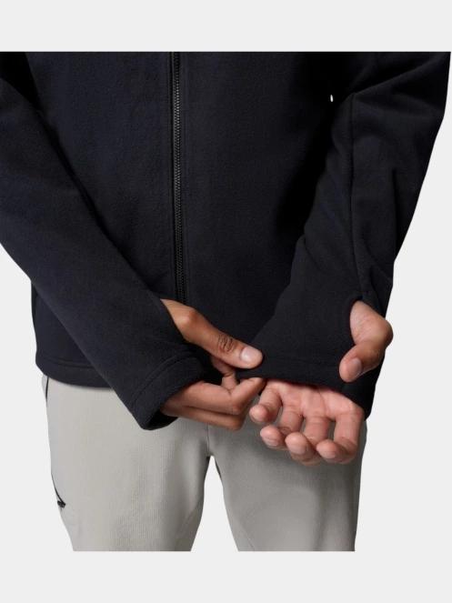Columbia Arctic Peak II Full Zip férfi polár pulóver fekete színben 9