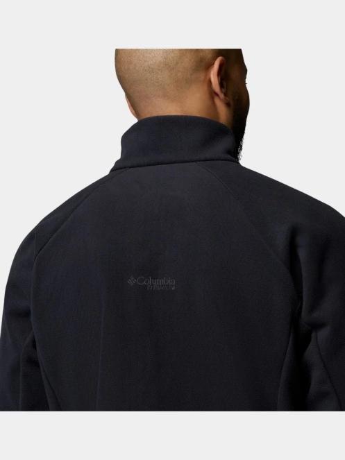 Columbia Arctic Peak II Full Zip férfi polár pulóver fekete színben 10