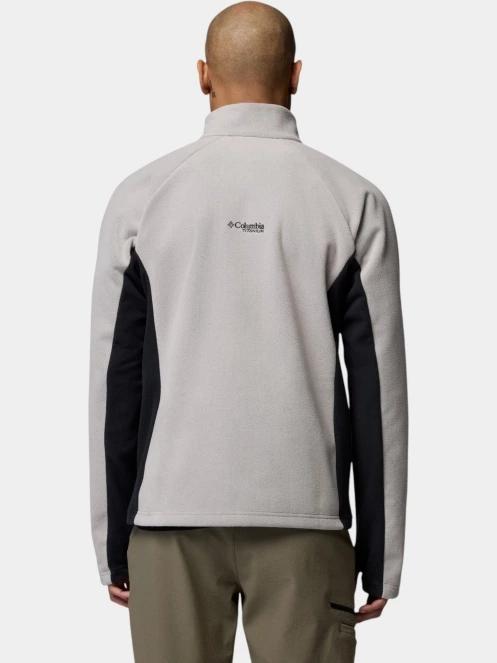 Columbia Arctic Peak II Full Zip férfi polár pulóver szürke színben 4