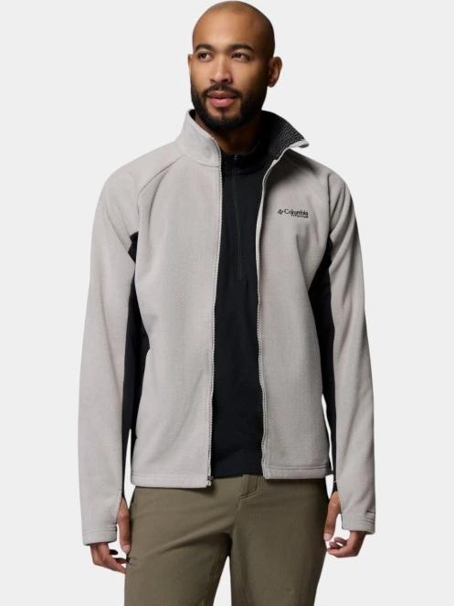Columbia Arctic Peak II Full Zip férfi polár pulóver szürke színben 6