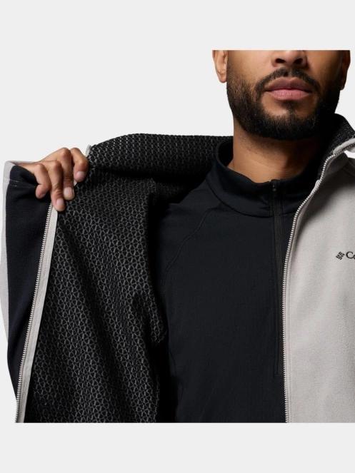 Columbia Arctic Peak II Full Zip férfi polár pulóver szürke színben 7