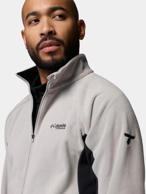 Columbia Arctic Peak II Full Zip férfi polár pulóver szürke színben 8