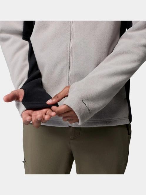 Columbia Arctic Peak II Full Zip férfi polár pulóver szürke színben 9