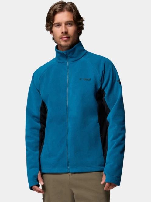 Columbia Arctic Peak II Full Zip férfi polár pulóver kék színben 2