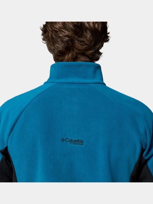 Columbia Arctic Peak II Full Zip férfi polár pulóver kék színben 11