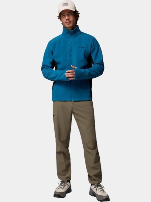 Columbia Arctic Peak II Full Zip férfi polár pulóver kék színben 5