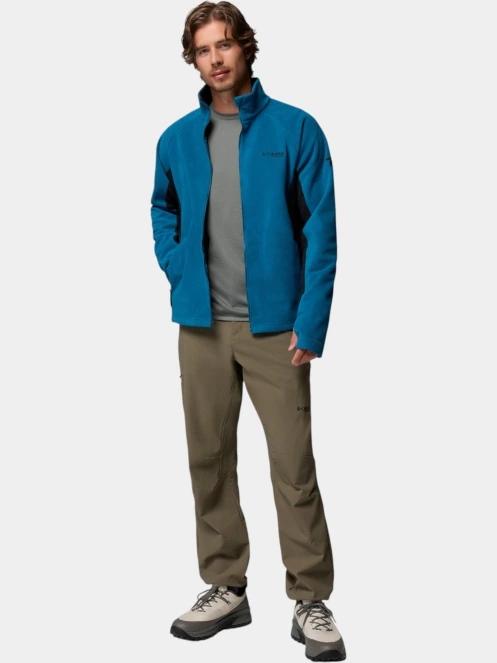 Columbia Arctic Peak II Full Zip férfi polár pulóver kék színben 7