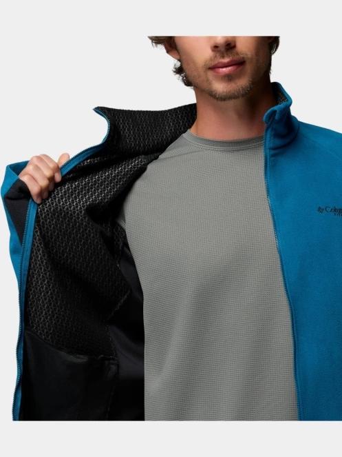 Columbia Arctic Peak II Full Zip férfi polár pulóver kék színben 8
