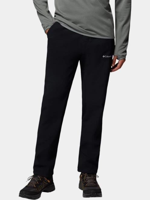 Columbia Essential Hike Warm Pant férfi túranadrág fekete színben 2