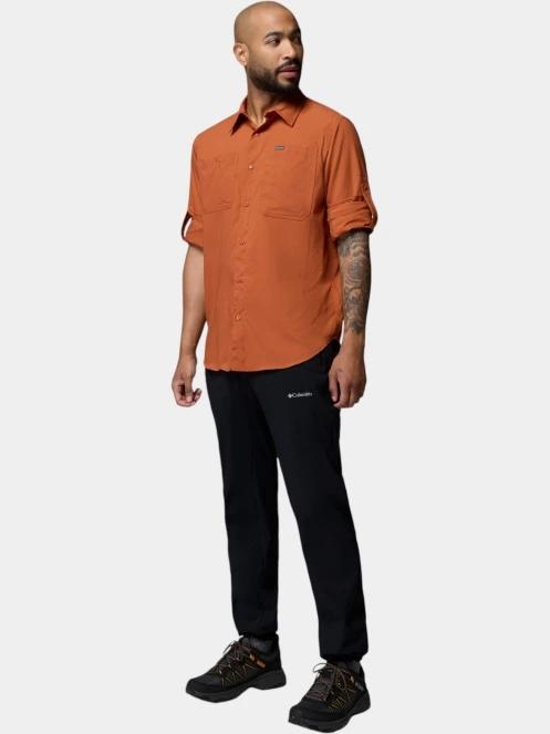 Columbia Essential Hike Brushed Back Pant férfi túranadrág fekete színben 5