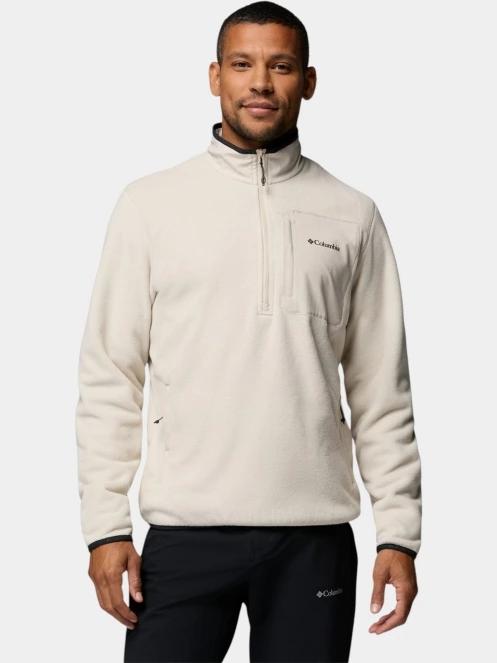 Columbia Pacific Arch 200 1/2 Zip Fleece M férfi polár pulóver homok színben 2