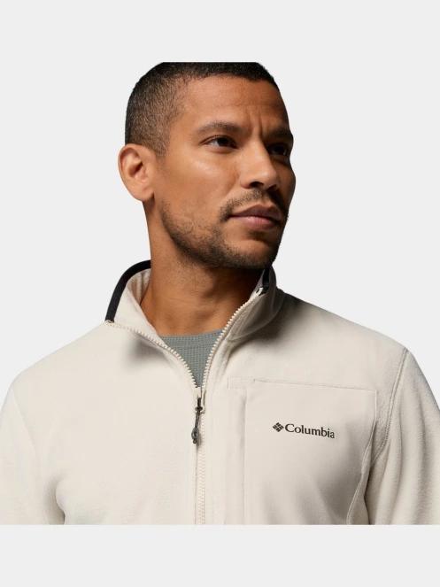 Columbia Pacific Arch 200 1/2 Zip Fleece M férfi polár pulóver homok színben 6