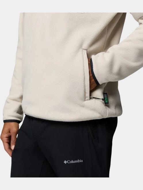 Columbia Pacific Arch 200 1/2 Zip Fleece M férfi polár pulóver homok színben 7