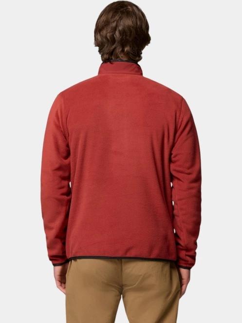 Columbia Pacific Arch 200 1/2 Zip Fleece M férfi polár pulóver piros színben 4