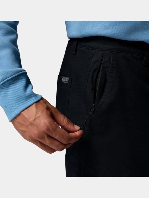 Columbia Pitchstone Warm Lined Pant férfi hosszú nadrág fekete színben 7