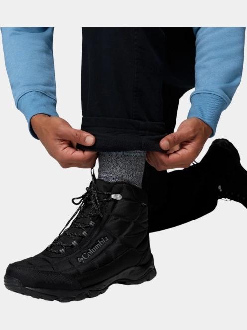 Columbia Pitchstone Warm Lined Pant férfi hosszú nadrág fekete színben 9