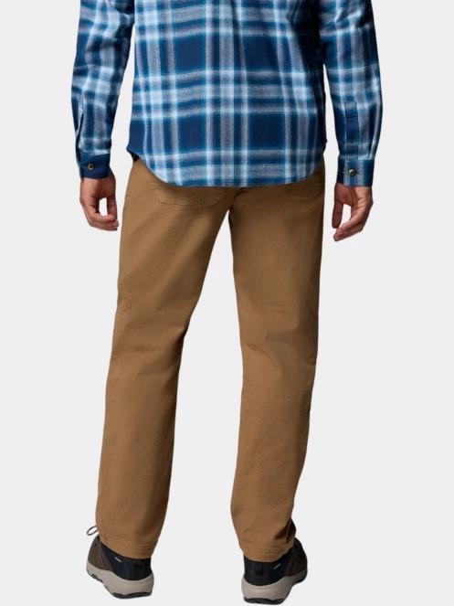 Columbia Pitchstone Warm Lined Pant férfi hosszú nadrág barna színben 4