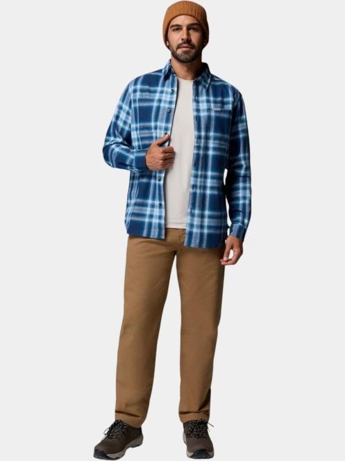 Columbia Pitchstone Warm Lined Pant férfi hosszú nadrág barna színben 5
