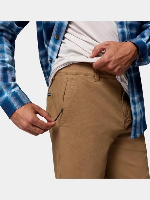 Columbia Pitchstone Warm Lined Pant férfi hosszú nadrág barna színben 7