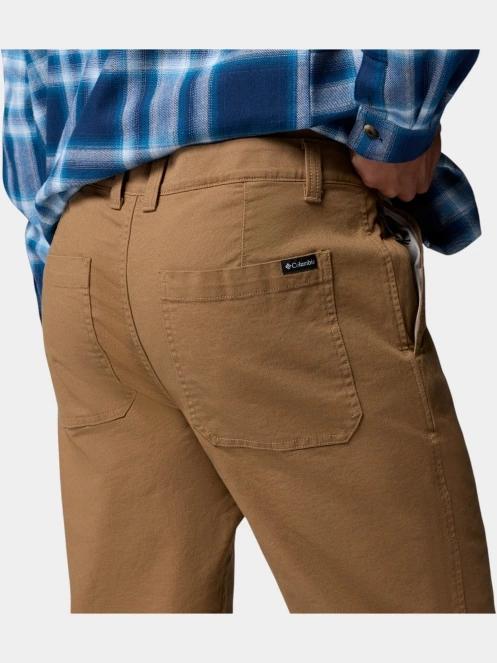 Columbia Pitchstone Warm Lined Pant férfi hosszú nadrág barna színben 8