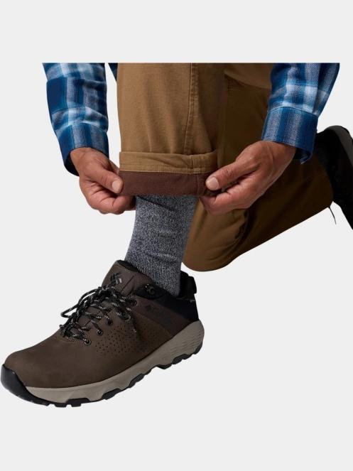 Columbia Pitchstone Warm Lined Pant férfi hosszú nadrág barna színben 9
