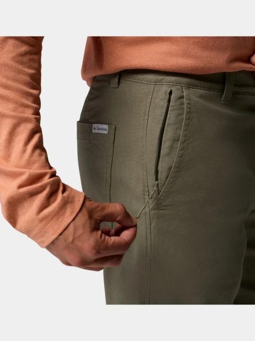 Columbia Pitchstone Warm Lined Pant férfi hosszú nadrág zöld színben 7