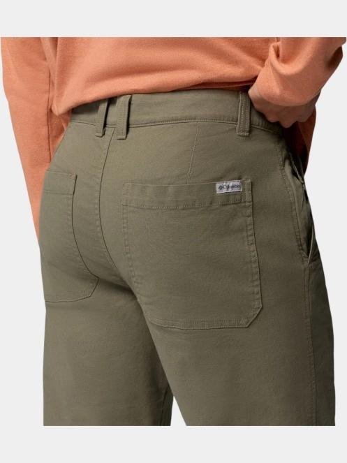 Columbia Pitchstone Warm Lined Pant férfi hosszú nadrág zöld színben 8