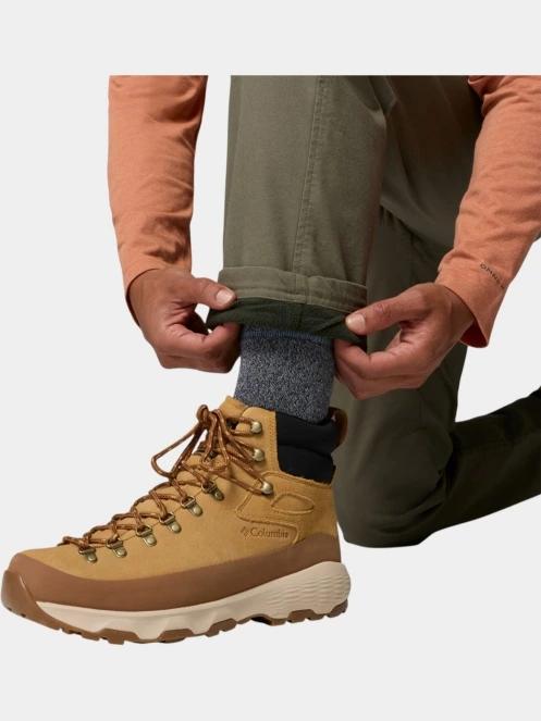 Columbia Pitchstone Warm Lined Pant férfi hosszú nadrág zöld színben 9
