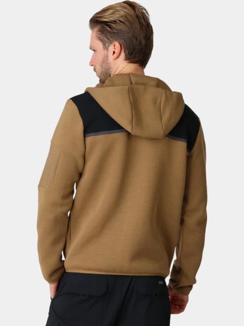 Columbia Agate Rock Hoodie férfi kapucnis pulóver oliva színben 4