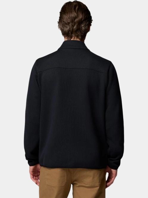 Columbia Sweater Weather Full Zip férfi polár pulóver fekete színben 4