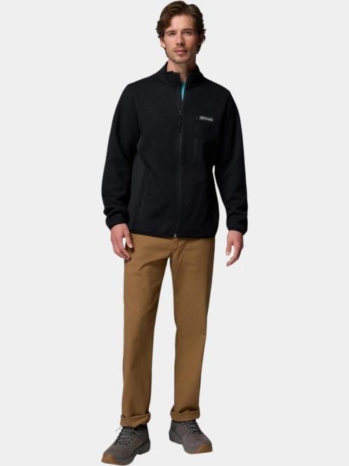 Columbia Sweater Weather Full Zip férfi polár pulóver fekete színben 5