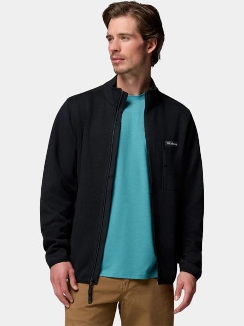 Columbia Sweater Weather Full Zip férfi polár pulóver fekete színben 6