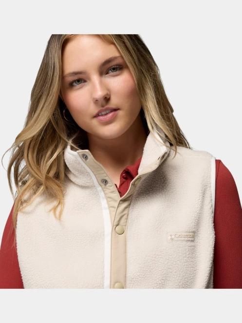 Columbia Helvetia Vest női mellény homok színben 7