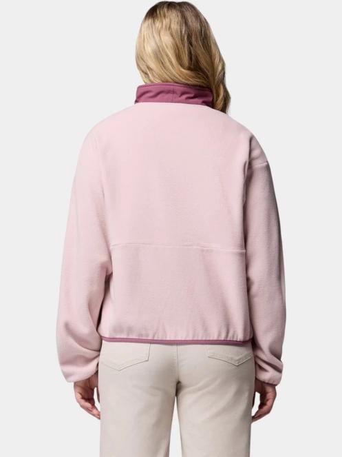 Columbia Sequoia Grove II Full Zip női polár pulóver rózsaszín színben 4
