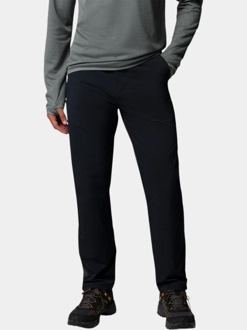 Columbia ROC Tech Warm Chino férfi chino nadrág fekete színben 2