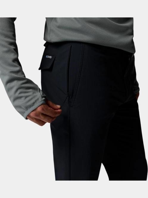 Columbia ROC Tech Warm Chino férfi chino nadrág fekete színben 7