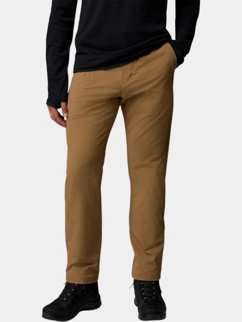 Columbia ROC Tech Warm Chino férfi chino nadrág oliva színben 2