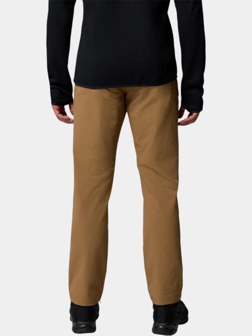 Columbia ROC Tech Warm Chino férfi chino nadrág oliva színben 4