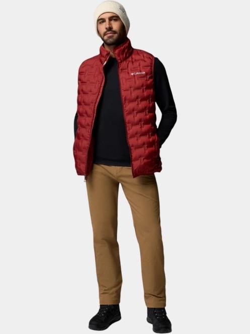 Columbia ROC Tech Warm Chino férfi chino nadrág oliva színben 5