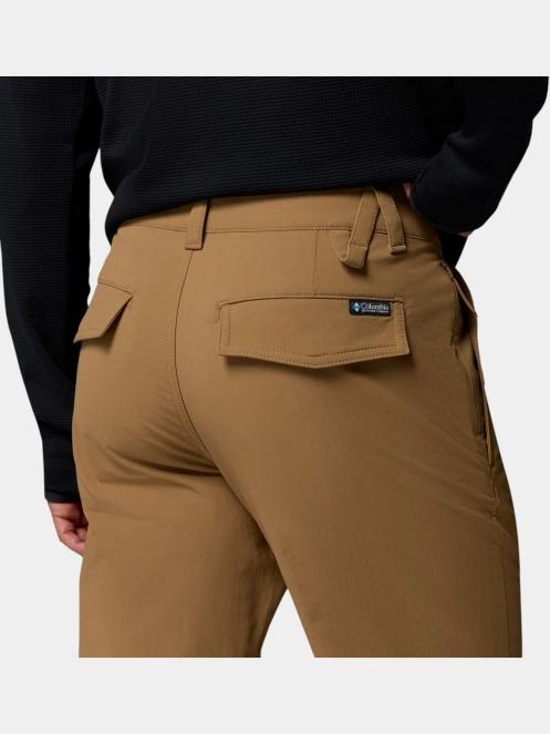 Columbia ROC Tech Warm Chino férfi chino nadrág oliva színben 9